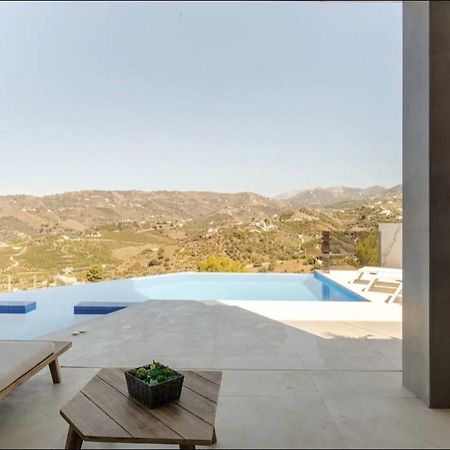 Luxury Villa In Frigiliana - Villa Maui 말라가 외부 사진