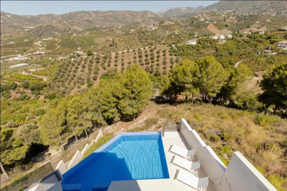 Luxury Villa In Frigiliana - Villa Maui 말라가 외부 사진